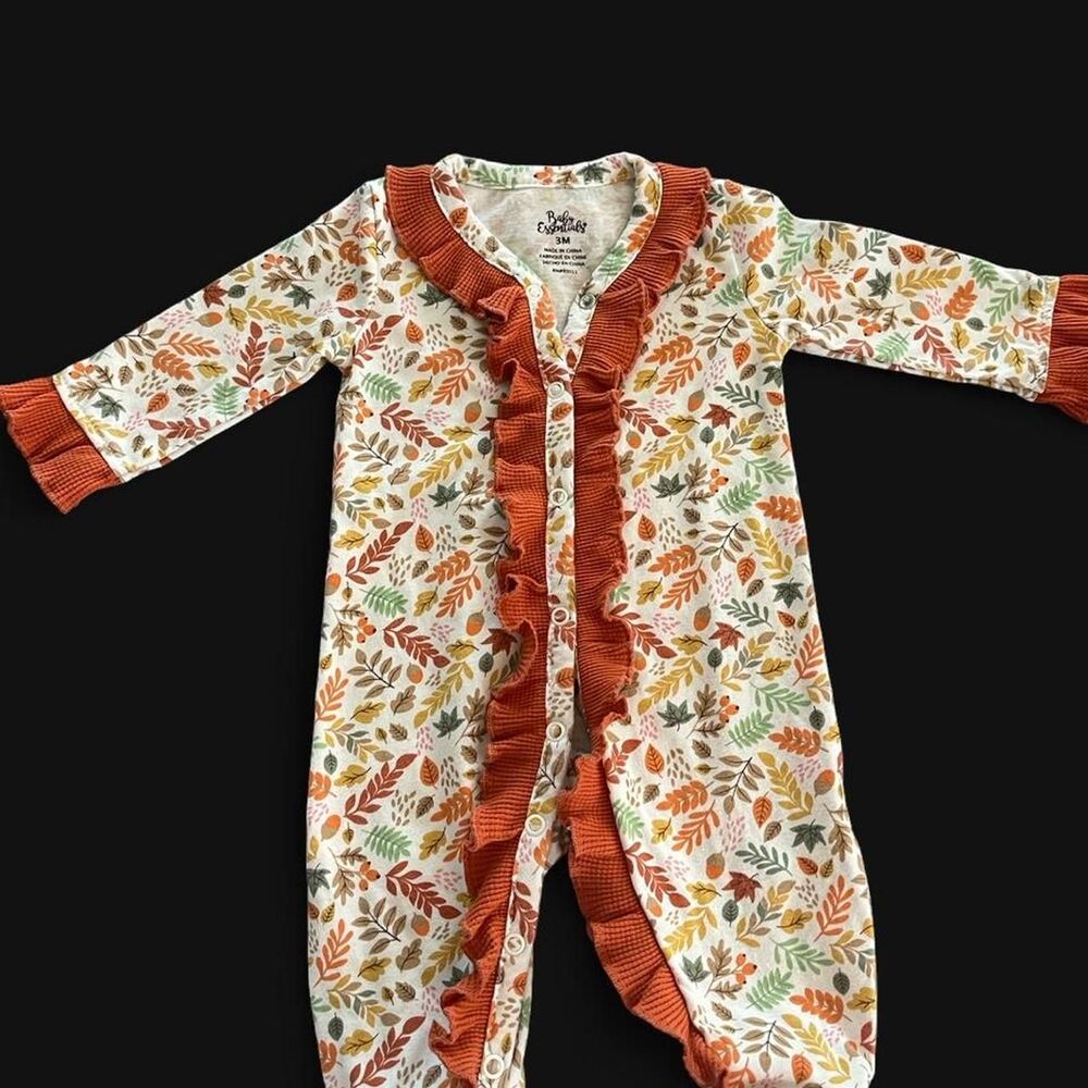 Cotton-on Baby Fall Pajamas
